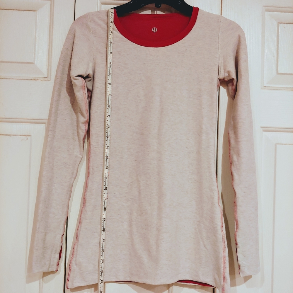 COPY - Lululemon Reversible Athletica Long Sleeve